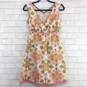 BODEN Floral Sleeveless Sun Dress